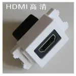 {協德資訊} 128型 HDMI高清模塊 HDMI母頭插座 HDMI直頭對接