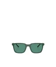 x Roger Federer Mr. Federer square-frame sunglasses 52 Semi-Matte Ryegrass