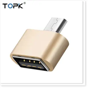 適用於 Android 手機的 Topk micro OTG 連接器