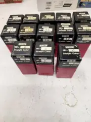 Nikken KM 1 1/4 Metric Straight Collets New Set of 13