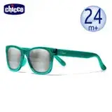 在飛比找遠傳friDay購物優惠-chicco-兒童專用太陽眼鏡24M+ 嘻哈鏡面綠