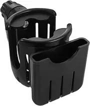 DRESSOOS Bike Water Bottle Holder Mobile Phone Mount Stroller Cup Holder Bottle Mount for 2-in-1 Scooter Wheelchair