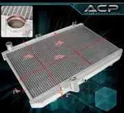For 2004-2011 Mazda RX-8 1.3L R2 Dual Core Cooling Aluminum Radiator (for: Mazda)