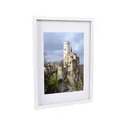 Nicola Spring Photo Frame with White A4 Mount - A3 (12" x 17")