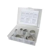 Aeroflow Alloy Crush Washer Metric Kit Sizes Include M6 To M24