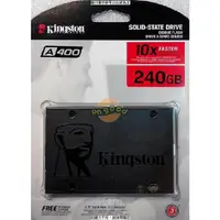 在飛比找PChome商店街優惠-Kingston 金士頓SA400 240GB SSD 50