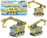 Thomas & Friends Motorised Trackmaster. Push Along Carlie Crane Train Engine, Multicolor