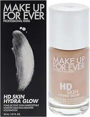 HD Skin Hydra Glow - 2R28 Cool Sand by Make Up For Ever for Women - 1 oz Foundation