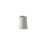 Tuxton China Inc DuraTux 3-1/2 oz. White Ceramic Creamer w/o Handle - 1 Doz