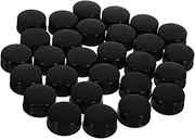 Veemoon 24PCS Plastic Cone Caps for Essential Oil Bottles Reliable Dispensing Caps for Aromatherapy Perfume and Cosmetic Bottles Sturdy Lightweight Leak Resistant Design for Travel and