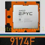Non-locking AMD EPYC 9174F 4.10GHz 16-Core 256MB 320W LGA-6096 CPU Processor