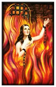 Magnet #119 Anima Sola Lonely Soul Leonard Cohen Joan Of Arc Purgatory