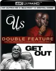 Us / Get Out [New 4K UHD Blu-ray] With Blu-Ray, 4K Mastering, Boxed Set