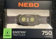 Nebo Einstein 750 Flex Headlamp Flashlight