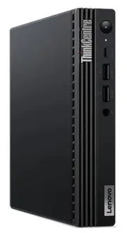 LENOVO ThinkCentre M70q G5 Tiny Desktop PC i7-14700T 32GB DDR5 512GB SSD Windows 11 Pro 3yrs Onsite Wty UHD Graphics WiFi6 LAN Keyboard Mouse 12TD002CAU