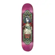 Dirty Ghetto Kids "Ghettos Disciples Williams" Skateboard (Pink) 8.1" Deck