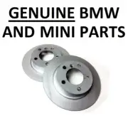 GENUINE BMW MINI R60 R61 Cooper S, JCW, Rear Brake Discs 34219811539. PAIR. 4X