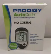 PRODIGY Autocode Talking Blood Glucose Monitoring Meter 51885