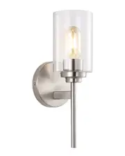 JONATHAN Y Juno 13in 1-Light Cylinder LED Sconce