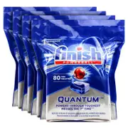 Finish Powerball Dishwashing Quantum Tablets (4 x 80 Pack)