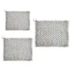 chainmails Cleaner 316 Stainless Steel Copper for Small-calibers Utensils Oven
