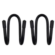 2 Pack Flexible Over The Seat Hard Hat Rack Holder Back Seat Hanger Hooks