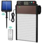 Automatic-Chicken-Coop-Door-Solar - Powered with Timer/Light Sensor Setting, ...