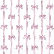 Pink Baby Toile Nursery Lunch Napkins, Serviettes - 40 Count | 2 Packs of 20CT 3-Ply Party Napkins