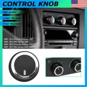 For Chevrolet Express/GMC Savana 1X A/C Heater Panel Control Knob Replacement US (for: Chevrolet)