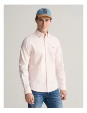 [Gant] Slim Fit Oxford Shirt in Light Pink