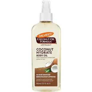 Palmers 帕馬氏 椰子油 身體油 150ml Coconut Hydrate Body Oil