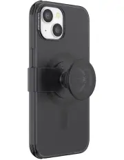 [PopSockets] PopCase MagSafe iPhone 13/14 Phone Case Grip in Black