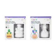 9 Piece Paint Your Own Squishy Kit - Assorted
