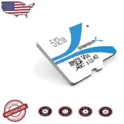 512GB Rocket MicroSDXC Memory Card R100MB/s W30MB/s - Perfect for Smartphones