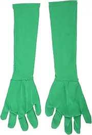 QANYEGN Universal Chroma Key Green Screen Gloves, Effects Background for Photography Photo Video Film Post Production (2 Pieces)