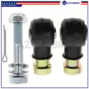 One Set Of Tie Rod End Kit for Polaris Sportsman 500 EFI HO X2 4X4 6X6 1998-12
