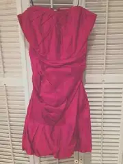 Nicole Miller Collection strapless evening dress - sz 2