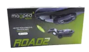 Magped Road2 Magnetic Pedal 200n Gray, Titanium Spindle, Carbon Body
