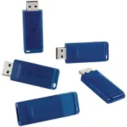 Verbatim 99810 5 pk 16GB USB Flash Drive