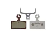 KoolStop-BRAKE DISC PADS - SHIMANO XTR 2011 ALLOY PLATE(8539)