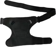 Shoulder Brace Support Joint Pain Relief Ice Pack Heating Pad for Injury and Tear Relief, Unisex