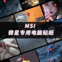 在飛比找蝦皮商城精選優惠-微星gl63 GE62貼紙 MSI GP63 gs65 gl