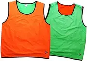 [P PATRICK] Patrick Unisex Western Undershirt, Orange/Green, Medium US
