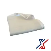 14 ft. x 10 ft. Heavy Duty White Sun Shade / Screen / Awning by X1Tools/Shades