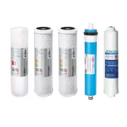 APEC FILTER-MAX90 US Made 90 GPD Complete Replacement Filter Set For ULTIMATE...
