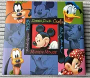 Disney Mickey Mouse And Friends Scrapbook with Pre-Made Pages 12x12