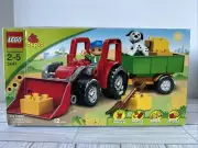 NEW 2010 Lego Duplo 5647 BIG TRACTOR Preschool Ages 2-5 Retired Sealed 12pc READ