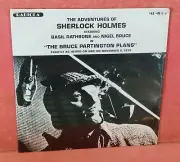 Adventures Sherlock Holmes-Bruce Partington Plans-BASIL RATHBONE•Radiola SEALED