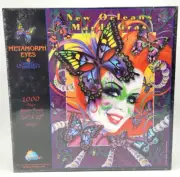 New Sealed Metamorph Eyes New Orleans 1000 Piece Puzzle Andrea Mistretta