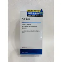 在飛比找蝦皮購物優惠-DR.WU 玻尿酸保濕精華液 30ML